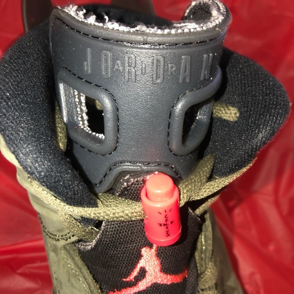 jordan Retro 6 Travis Scott - Picture 5 of 8